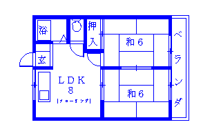 高槻市賃貸マンション・ハイツユリNO2.gif